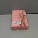 Bikini Trimmer for Women, 3-in-1 Electric Razors for Women, IPX7 Waterproof Rechargeable Cordless Pubic Hair Shaver, with LED Display, for Ladies Bikini Pubic, Face, Underarms, Legs(Pink)