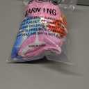 Mermaid Tail Blanket for Girls Soft Flannel Wearable Blanket Sleeping Snuggle Kids Birthday Gift (55" X 20") (Colorful)