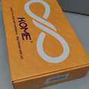 KOME Platinum Blonde Synthetic Lace Front Wig,13x4 HD Lace Layered Wave Glueless Wigs for Women Daily Use 26IN