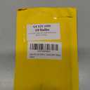 Vstar G4 12V 20W Bulb JC Type Bi-Pin Light,Clear, G4 Bi-pin Base Lamp(20W 10Pack)