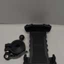 Lamicall Bike Phone Holder, Motorcycle Mount - Motorcycle Phone Holder, Handlebar Cell Phone Clamp, Scooter Phone Clip Gifts for iPhone 17 Air Pro Max, 16 15 Plus, S20, 4.7 to 6.8" Smartphones (Black)