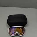 SMITH 4D MAG S Goggles with ChromaPop Lens  Easy Lens Change Technology for Skiing & Snowboarding  For Smaller Faces
