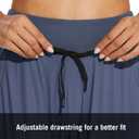 baleaf Women's Joggers Lightweight Hiking Pants High Waist 5 Zipper Pockets Quick Dry Travel Athletic UPF50+ (M)