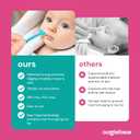 oogiebear: Baby Nose Cleaner & Ear Wax Removal Tool - Safe Booger & Earwax Removal for Newborns, Infants, Toddlers - Dual-Ended - Essential Baby Stuff, Diaper Bag Must-Have, with CASE