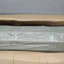 Clear Polycarbonate Roofing Sheet, Corrugated Plastic Greenhouse Panels, 3.28'x32.8'