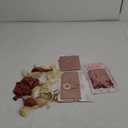 Morofme Rose Gold Birthday Party Decorations Set with Rose Gold Happy Birthday Balloon Banner Confetti and Latex Balloons Heart Foil Balloon Fringe Curtain for Shower Party Supplies