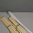 Household Essentials Bamboo Folding Clothes Drying Rack, Upscale Laundry Rack with 11 Dowels, Environmentally Friendly, Stable Frame, Shelf for Drying Flat