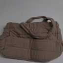 Diaper Bag Tote, Baby Diaper Tote Bags Crossbody Hospital Bag Travel Large Mommy Bag, with Silicone Pacifier Case (Khaki)