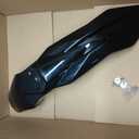 Motorcycle Front Fender Mud Guard Protector Plastics Mudguard for Talaria Sting MX3 MX4 MX5 Electric Dirt Bike Black