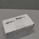 Amylove 3 Pcs Mini Hot Water Bottle for Hot & Cold Compress with Cover 320ml Silicone Microwave Heating Bottles Small Water Bag for Travel Holiday Gift (Pink, Gray, White,Plush)