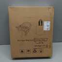 Hook-On Chairs - Portable & Foldable for Babies 6-36 Months, Family & Travel Use with Carry Bag (Grey)