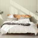 Orainege Peel and Stick Wallpaper Cream Beige Wallpaper