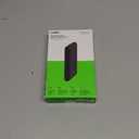 Belkin Portable Charger, USB-C Power Bank 20000 mAh w/ 2 USB-A Ports, 15W w/ Type-A to Type-C Cable - iPhone 17, Air, Pro, Pro Max, AirPods, Apple Watch, Samsung Galaxy S25, Google Pixel 10 - Black