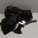 Black Dress Up Costume for Girls Birthday Party Halloween Cosplay Outfit with Accessories  (3-4 Years)