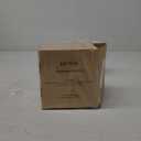 Florentine Wired Ribbon, 3.5 Inch X 10 Yards Christmas Ribbon with Wired Edge, Perfect for Gift Wrapping, Craft, Home & Christmas Decorations (Silver/White)