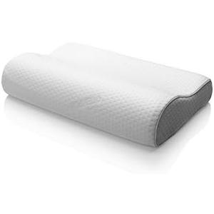 TEMPUR-PEDIC Neck Pillow Firm Feel & Ergonomic Design, Large Profile, White TEMPUR-PEDIC Neck Pillow Firm Feel & Ergonomic Design, Large Profile, White