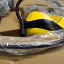 Steam Cleaner, Multipurpose Steamer Cleaner with 21 Accessories, Portable Handheld Steam Mop with 38OZ Tank, Natural Cleaning for Home Use, Floor, Tile, Window, Carpet, Car (Yellow) (Medium)