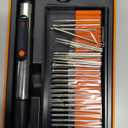 Customizer Engraving Pen (Formerly Culiau): Ultimate Cordless Portable Tool for Artists & DIYers - Engrave 50+ Surfaces - Beginner Friendly - Rechargeable - Free 30 Bits & Mastery Guide