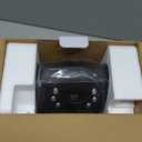 GPX, Inc. Portable Top-Loading CD Boombox with AM/FM Radio and 3.5mm Line in for MP3 Device - Black (Pack of 1)