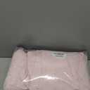 Baby Pink Linen Pinch Pleated Curtains 96 Inch Length 2 Panels for Girls Bedroom Nursery Soft Thick Linen Window Curtains 96 Inches Long Semi Sheer Light Filtering for Living Room Blush Dusty Pink