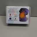 MOAJAZA Cordless Knee Massager with Heat and Vibration, Heating Pads for Knee Shoulder Elbow Deep Issue (Black 1 Pack)