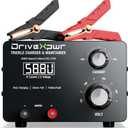 Adjustable Battery Charger 12V 24V 36V 48V,12A Automatic Battery Maintainer,Battery Desulfator Maintainer for Lead-Acid LiFePO4 Lithium,Suit Automotive Golf Cart Truck Motorcycle Lawn Mower(X20)