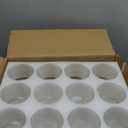 12pcs Glass Cylinder Vases for Centerpieces, 6 Inch Clear Flower Vases for Wedding Decorations and Indoor Home Decor, Hurricane Candle Holder for Table Shelf, Party