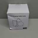 OddBinmall Touch Control Cat Lamp - Rechargeable Battery Operated Table Lamps with Rotating Shade, 3 Color Temperatures Bedside Lamp for Nightstand, Kids Room, Nursery