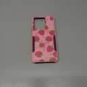 LISEVO for Moto G 2025 Case Women - Compatible with MagSafe Cute Girls Magnetic Protective Phone Cover Girly Kawaii Strawberry Heavy Duty Shockproof Design for Motorola Moto G 5G 2025 Cases