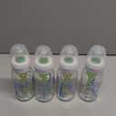 Dr. Brown's Anti-Colic Options+ Narrow Glass Baby Bottle with Level 1 Slow Flow Nipple, BPA-Free, 4 oz/120mL, 4-Pack