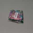 KSK KAISHEK Girls' Sparkle One-Piece Swimsuit 4-12Y Adjustable Crossback Straps Shimmer Bathing Suit for Beach Pool (7-8 Years, 01 Pink Mermaid Scale)