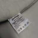 Unnivoll Baby Sleep Sack 6-12 Months TOG 2.5 Winter Baby Wearable Blanket, 100% Cotton Fabric Newborn Infant Sleeping Sack 2-Way Zipper Quilted Baby Sleep Bag, Warm Soft Green