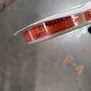 2 Pack 1-Y "Expiration Date" Permanent Paper Label, 1 9/16" x 3/8", Red, Pack of 1000