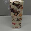 COMBIUBIU 11.8 inch Christmas Decorations Nutcracker Ornaments,Wooden Nutcracker Figures,Festive Collectible Nutcracker Gift forTable Desktop Fireplace Thanksgiving Christmas DecorBlue)