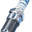 BOSCH 9604 OE Fine Wire Double Iridium Spark Plug - Pack of 4