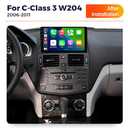 Car Stereo Radio for Benz C-Class 3 W204 2006-2011