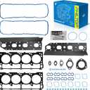 PHILTOP HS26423PT Head Gasket Set for Ram 1500, Jeep Grand Cherokee, Dodge Charge, Ram 2500/1500 Classic/3500, Challenger/Durango/300/Commander/Aspen 5.7L V8 OHV Engine Head Gasket Kit