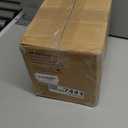 Bonsaii Safe Box with Electronic Keypad, Steel Security Lock Box with Key, 0.23 Cubic Feet, 9.06" W x 6.69" D x 6.69" H, Small Hidden Safe for Cash Jewelry