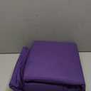 BELADOR Silky Soft King Sheet Set - Luxury 6 Piece Bed Sheets (Grape, Full)