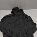 Fruit of the Loom Men's Eversoft Fleece Pullover Hooded Sweatshirt, Moisture Wicking & Breathable (Black, XL)