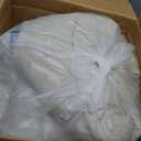 palassio Beige 100% Cotton Quilt California Cal King Size Bedding Sets with 2 Pillow Shams, Textured Oversized Lightweight Bedspread Shabby Chic Coverlet, Soft Bed Cover for All Season, 3 Pieces, California King(118"x106"）