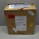 Amazon Basics 8-Sheet High Security Cross Cut Paper and Credit Card Shredder with P-4 Security, Auto Shut-off, Black