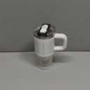 STANLEY Quencher ProTour Flip Straw Tumbler with Leakproof Lid 14 oz | Built-In Straw and Handle | Cup Holder Compatible for Travel | Insulated Stainless Steel Cup | BPA-Free | Frost Fade