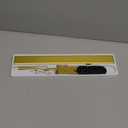 EZVALO Picture Light for Wall, 4800mAh Rechargeable Wireless Remote Lights, 16'' Dimmable Magnetic LED Art Painting Light with 3 Color Temps, Display for Gallery, Living Room, Bedroom, Hallway (Gold)