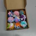 9 Pack Pop Toy Party Favors for Birthday, Pop Fidget Toys Bulk 3D Stress Ball, Prize box Sensory Toys Bulk Squeeze Toys, Easter Basket Stuffers, Classroom Prizes Stocking Stuffers for Adults Toddler
