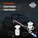 16112755084 Fuel Pump Filter Assembly for Mini Cooper S 2007-2015
Clubman JCW 1.6L R55 R56 R57 R58 R59, Replace# 16112755082 E8810M FG1994, Left & Right
