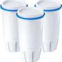Water Filter Replacement by NUTTUTO Compatible with Zero Pitcher and Dispensers ZR-001, ZR-017, ZP-006 ZS-008, Multi-Stage Filter System, Reduces Lead, TDS, PFOA/PFOS, Chlorine, Pack of 3