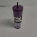 Manna™ Axel™ Plastic Tumbler & Straw Set - Purple, 24 oz