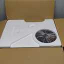 52 Inch Ceiling Fans with Lights and Remote, Brushed Nickel Flush Mount Low Profile Ceiling Fan for Bedroom, Living Room, Patio, Dimmable 6 Speeds Noiseless, ETL Listed