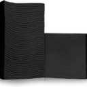 500 Pack Cocktail Napkins Paper - Quality 3-Ply Black Beverage Napkins - Restaurant, Event, Bar Napkins - Perfect Size Dessert Napkins - Party Napkins Bulk - Elegant Wedding Napkins Disposable, 4.5" x 4.5"